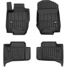 Гумові коврики в салон для Mercedes-Benz ML-Class (W164) 2005-2011 (Frogum Proline Premium)