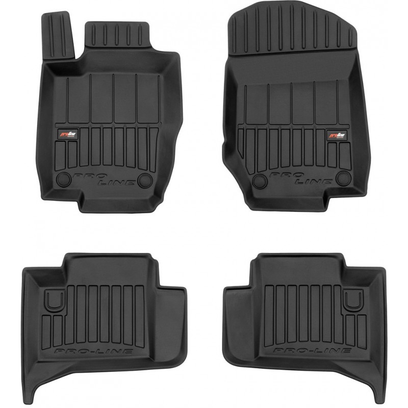 Гумові коврики в салон для Mercedes-Benz ML-Class (W164) 2005-2011 (Frogum Proline Premium)