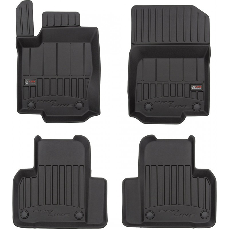 Гумові коврики в салон для Mercedes-Benz ML-Class (W166) 2011-2015 (Frogum Proline Premium)