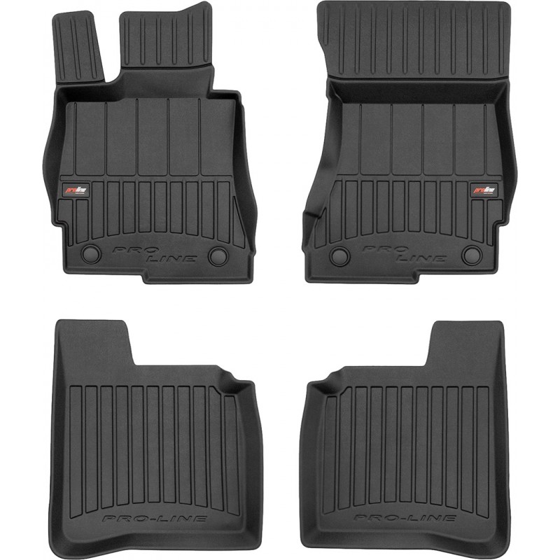 Гумові коврики в салон для Mercedes-Benz S-Class (V221)(long) 2005-2013 (Frogum Proline Premium)