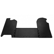 Гумові килимки в салон для Iveco Daily V (2011-2014) комплект з 3 штук (Stingray)