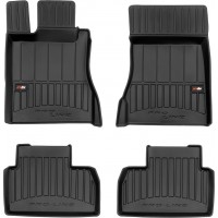 Гумові коврики в салон для Mercedes-Benz S-Class (W220) 1997-2006 (Frogum Proline Premium)