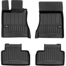 Гумові коврики в салон для Mercedes-Benz S-Class (W220) 1997-2006 (Frogum Proline Premium)