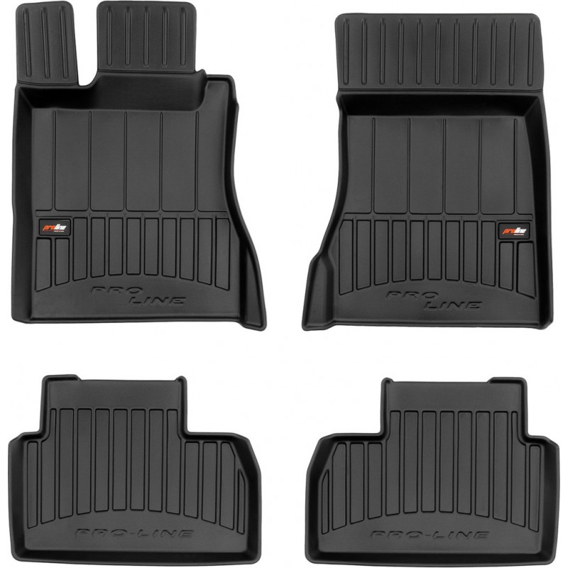 Гумові коврики в салон для Mercedes-Benz S-Class (W220) 1997-2006 (Frogum Proline Premium)
