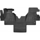 Гумові коврики в салон для Mercedes-Benz Sprinter (mkI) 1996-2006; Volkswagen LT (mkII) 1996-2006 (1 ряд) (Frogum Proline Premium)