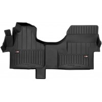 Гумові коврики в салон для Mercedes-Benz Sprinter (mkII) 2006-2018; Volkswagen Crafter (mkI) 2006-2017 (1 ряд) (Frogum Proline Premium)