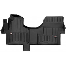 Гумові коврики в салон для Mercedes-Benz Sprinter (mkII) 2006-2018; Volkswagen Crafter (mkI) 2006-2017 (1 ряд) (Frogum Proline Premium)