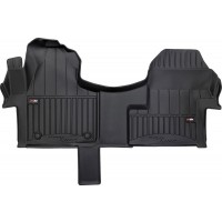 Гумові коврики в салон для Mercedes-Benz Sprinter (mkIII) 2018→ (1 ряд - 3 места)(1 ряд) (Frogum Proline Premium)