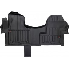 Гумові коврики в салон для Mercedes-Benz Sprinter (mkIII) 2018→ (1 ряд - 3 места)(1 ряд) (Frogum Proline Premium)