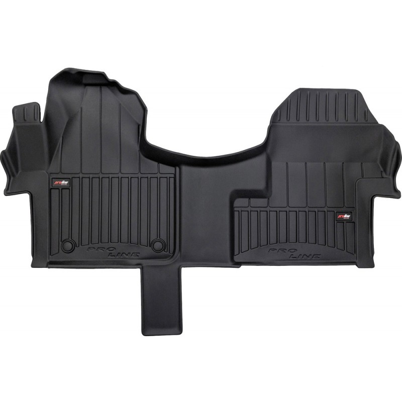 Гумові коврики в салон для Mercedes-Benz Sprinter (mkIII) 2018→ (1 ряд - 3 места)(1 ряд) (Frogum Proline Premium)