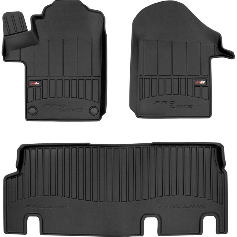 Гумові коврики в салон для Mercedes-Benz V-Class (W447) 2014→ (1-2 ряд) (Frogum Proline Premium)