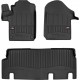 Гумові коврики в салон для Mercedes-Benz V-Class (W447) 2014→ (1-2 ряд) (Frogum Proline Premium)