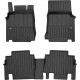 Гумові коврики в салон для Mercedes-Benz Vaneo (W414) 2001-2005 (Frogum Proline Premium)