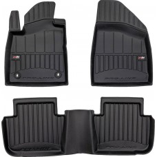 Гумові коврики в салон для MG 4 EV (mkI) 2022→ (Frogum Proline Premium)