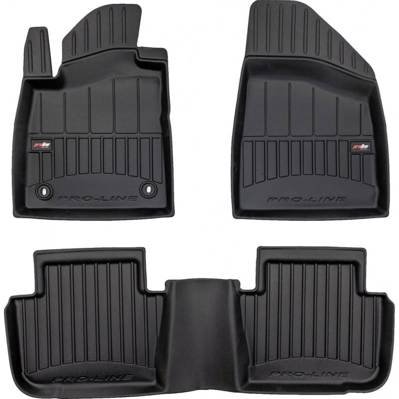 Гумові коврики в салон для MG 4 EV (mkI) 2022→ (Frogum Proline Premium)