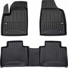 Гумові коврики в салон для MG HS (mkI) 2018→ (Frogum Proline Premium)