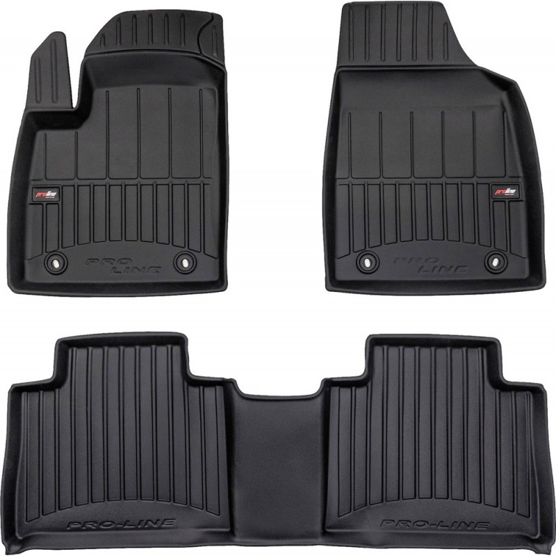 Гумові коврики в салон для MG HS (mkI) 2018→ (Frogum Proline Premium)