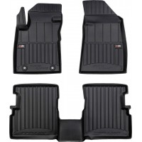 Гумові коврики в салон для MG ZS (mkI) 2017→ (Frogum Proline Premium)