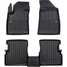 Гумові коврики в салон для MG ZS (mkI) 2017→ (Frogum Proline Premium)