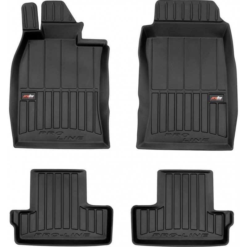 Гумові коврики в салон для Mini Cooper (mkI)(R50; R53) 2000-2006 (Frogum Proline Premium)