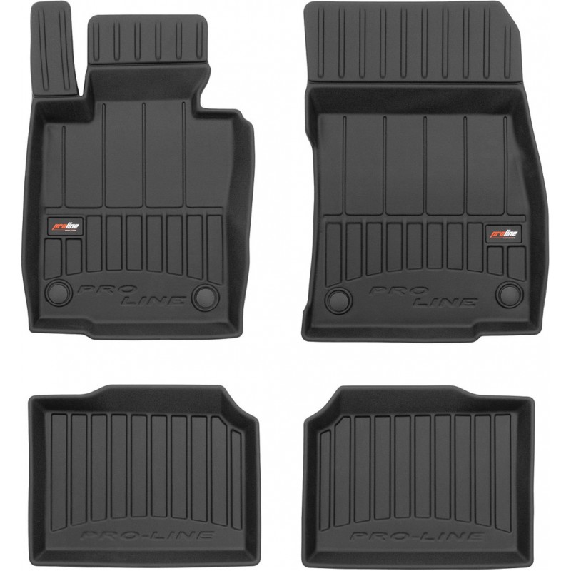 Гумові коврики в салон для Mini Countryman (mkI)(R60) 2010-2016 (Frogum Proline Premium)