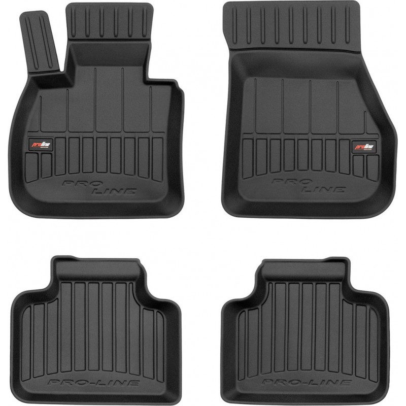 Гумові коврики в салон для Mini Countryman (mkII)(F60) 2017-2023 (Frogum Proline Premium)