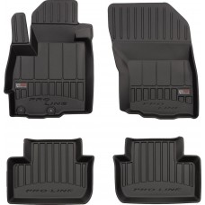 Гумові коврики в салон для Mitsubishi ASX (mkI) 2010-2023; Citroen C4 Aircross (mkI) 2012-2017; Peugeot 4008 (mkI) 2012-2017 (Frogum Proline Premium)