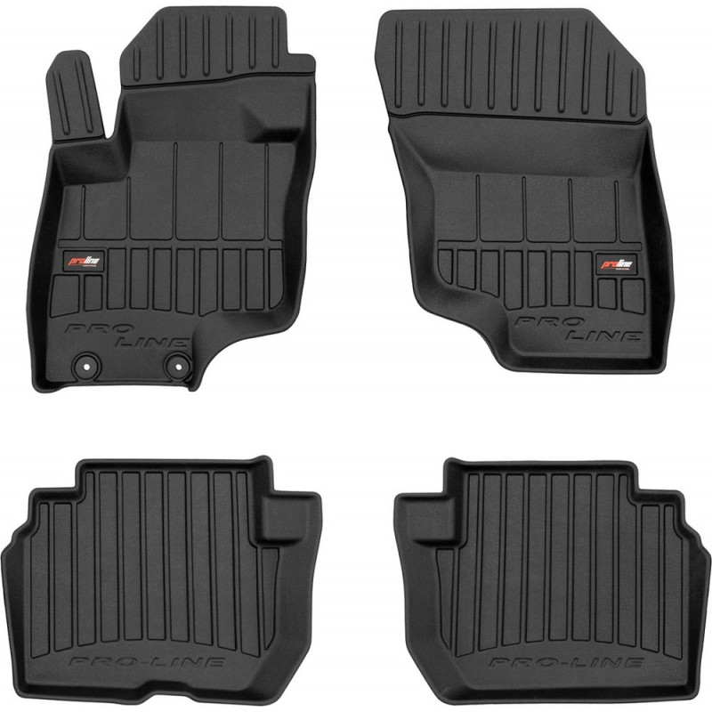 Гумові коврики в салон для Mitsubishi Eclipse Cross (mkI) 2017→ (PHEV) (Frogum Proline Premium)