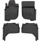 Гумові коврики в салон для Mitsubishi L200 (mkV) 2014-2023; Fiat Fullback (mkI) 2016-2019 (double cab) (Frogum Proline Premium)