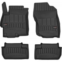 Гумові коврики в салон для Mitsubishi Lancer (mkX) 2007-2017 (Frogum Proline Premium) Гумові коврики в салон для Mitsubishi Lancer (mkX) 2007-2017 (Frogum Proline Premium)