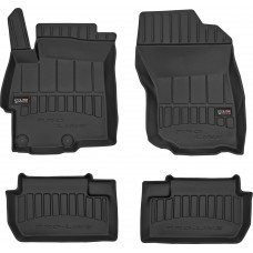 Гумові коврики в салон для Mitsubishi Lancer (mkX) 2007-2017 (Frogum Proline Premium)