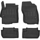 Гумові коврики в салон для Mitsubishi Lancer (mkX) 2007-2017 (Frogum Proline Premium)