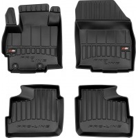 Гумові коврики в салон для Mitsubishi Mirage (mkVI) 2012-2024 (Frogum Proline Premium)