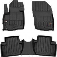 Гумові коврики в салон для Mitsubishi Outlander (mkII) 2006-2013 (Frogum Proline Premium)