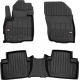 Гумові коврики в салон для Mitsubishi Outlander (mkII) 2006-2013 (Frogum Proline Premium)