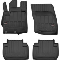 Гумові коврики в салон для Mitsubishi Outlander (mkIII) 2012-2021 (не PHEV) (Frogum Proline Premium)