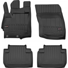 Гумові коврики в салон для Mitsubishi Outlander (mkIII) 2012-2021 (не PHEV) (Frogum Proline Premium)
