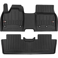 Гумові коврики в салон для Nissan Ariya (mkI) 2021→ (Frogum Proline Premium) Гумові коврики в салон для Nissan Ariya (mkI) 2021→ (Frogum Proline Premium)