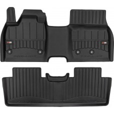 Гумові коврики в салон для Nissan Ariya (mkI) 2021→ (Frogum Proline Premium)