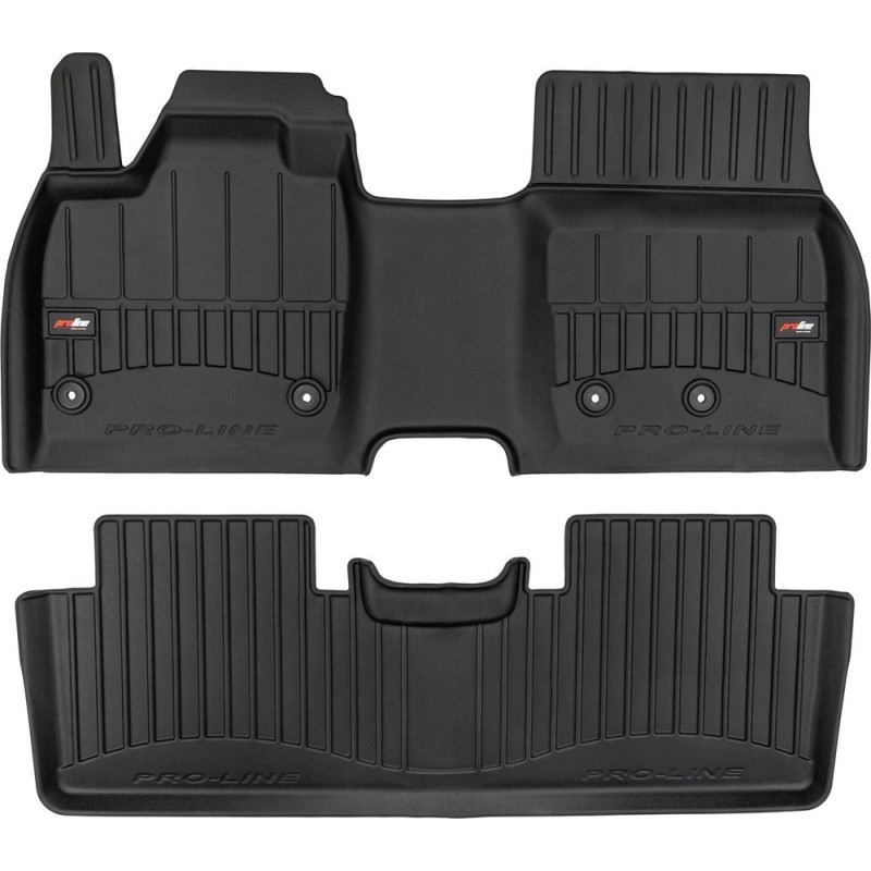 Гумові коврики в салон для Nissan Ariya (mkI) 2021→ (Frogum Proline Premium)