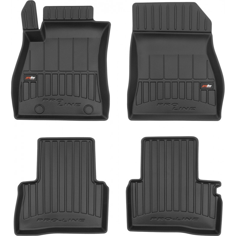 Гумові коврики в салон для Nissan Juke (mkI) 2010-2019 (Frogum Proline Premium)
