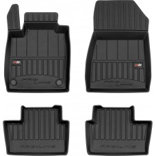 Гумові коврики в салон для Nissan Juke (mkII) 2019→ (Frogum Proline Premium)