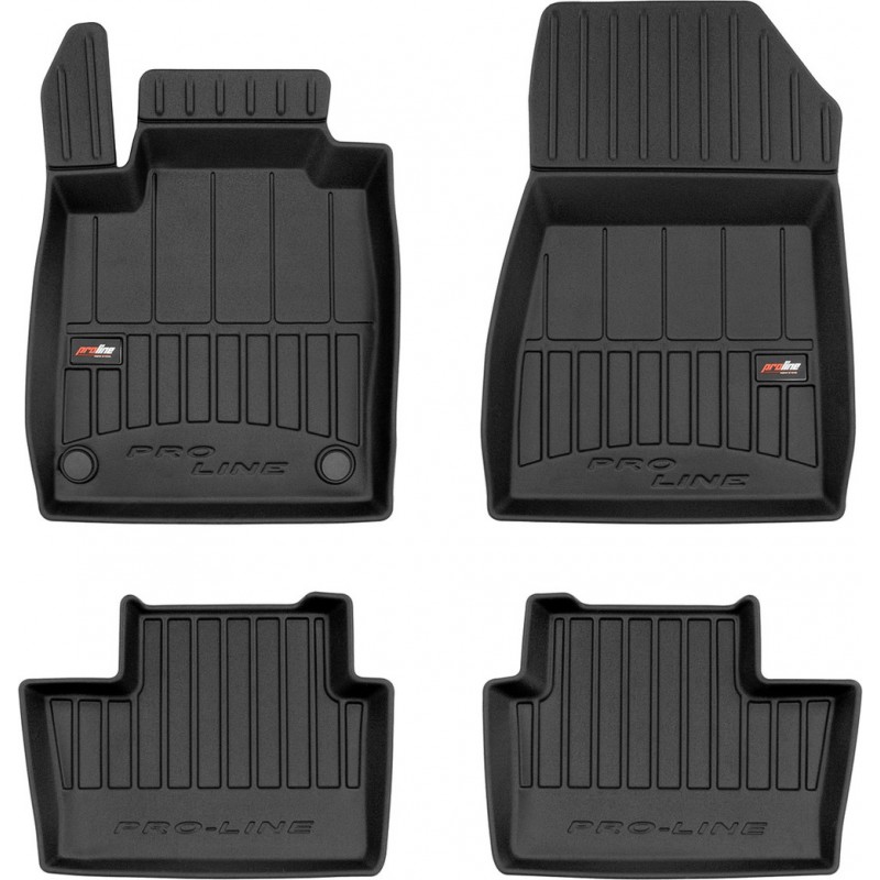 Гумові коврики в салон для Nissan Juke (mkII) 2019→ (Frogum Proline Premium)