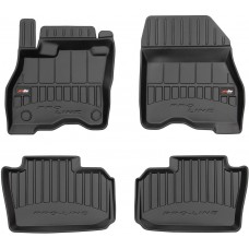 Гумові коврики в салон для Nissan Leaf (mkII) 2017→ (Frogum Proline Premium)