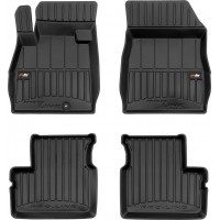Гумові коврики в салон для Nissan Micra (mkIV)(K13) 2010-2016 (Frogum Proline Premium)