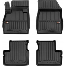 Гумові коврики в салон для Nissan Micra (mkIV)(K13) 2010-2016 (Frogum Proline Premium)