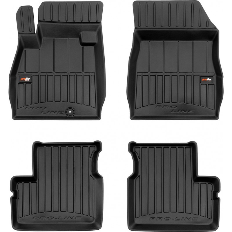 Гумові коврики в салон для Nissan Micra (mkIV)(K13) 2010-2016 (Frogum Proline Premium)