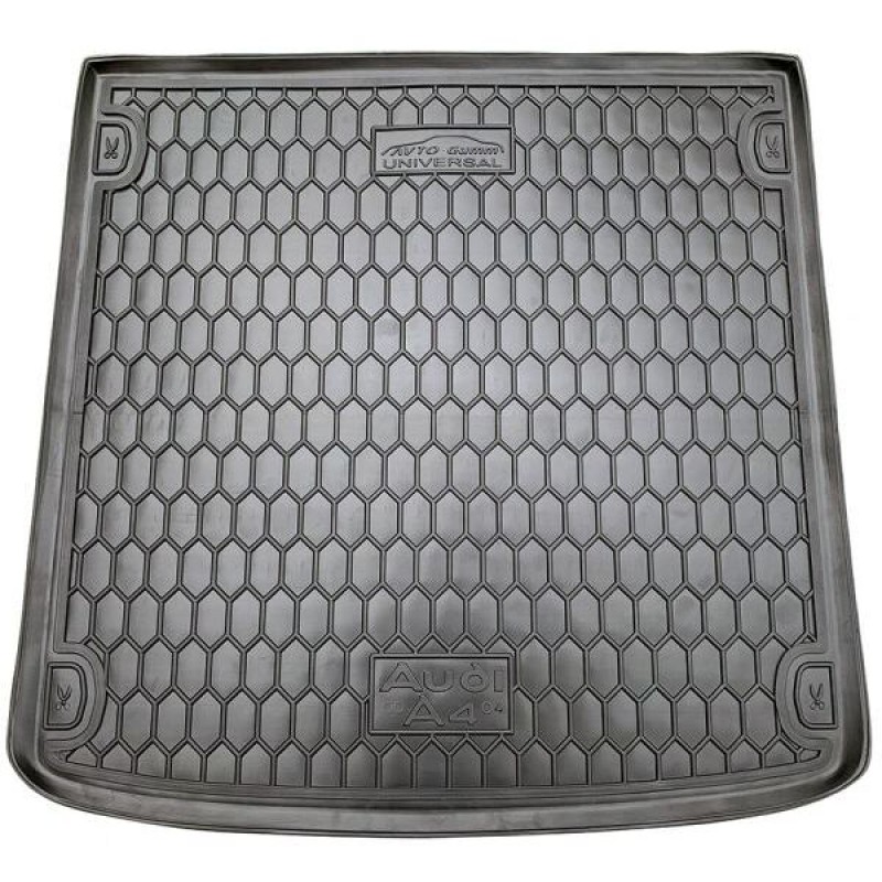 Килимок в багажник для Audi A4 (B6/B7) 2000-2008 Universal (Avto-Gumm)