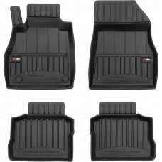 Гумові коврики в салон для Nissan Micra (mkV)(K14) 2016-2022 (Frogum Proline Premium)