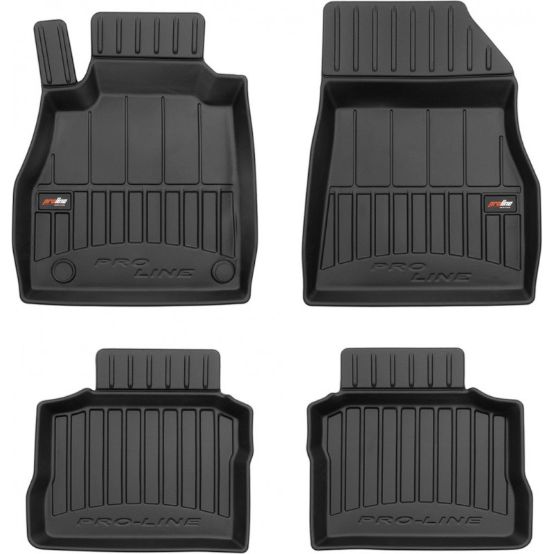 Гумові коврики в салон для Nissan Micra (mkV)(K14) 2016-2022 (Frogum Proline Premium)